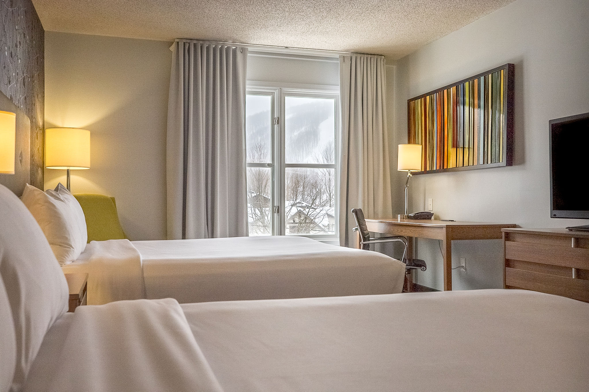 Comfort room - Domaine Château Bromont