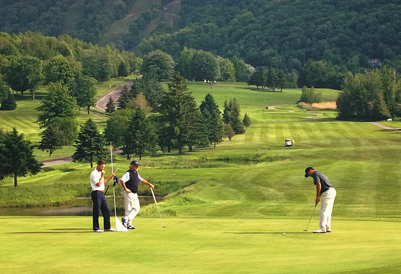 Golf package - Domaine Château-Bromont