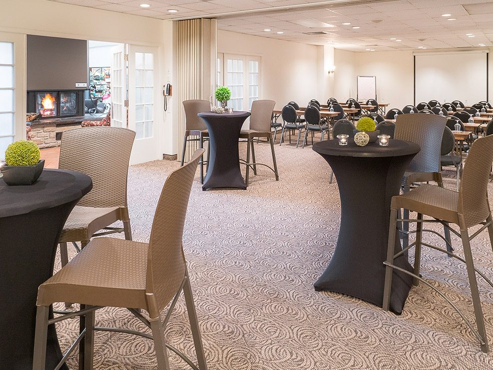 Salle Chasse à courre - Domaine du Château-Bromont
