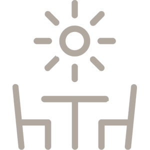 Terrasse/bistro