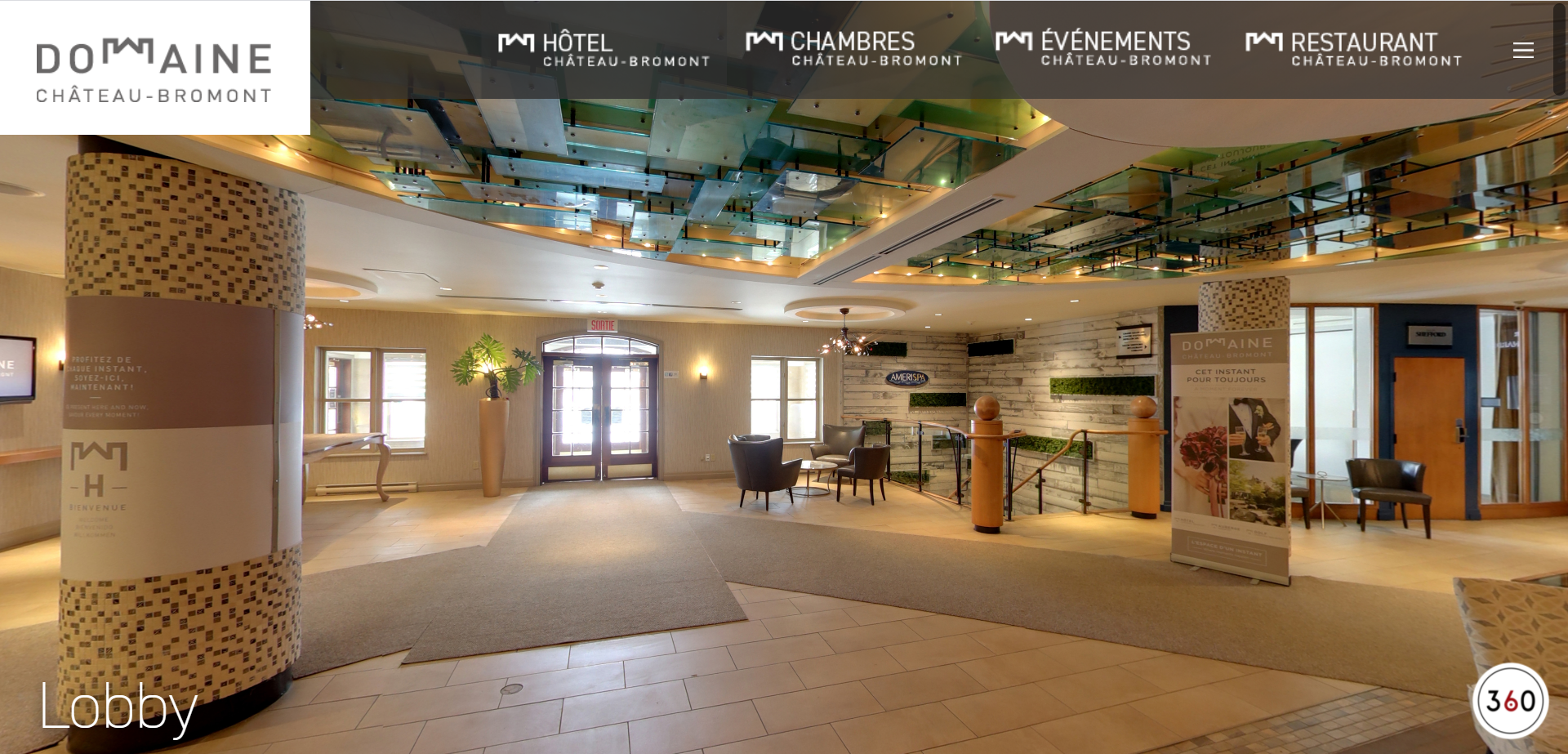 VISITE 360